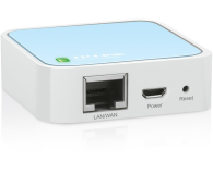 Router TP-LINK TL-WR802N Wireless N300 Nano Router 1xWAN/LAN, 1xMicro USB